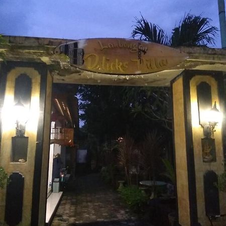 דירות Lembongan D'Lick מראה חיצוני תמונה