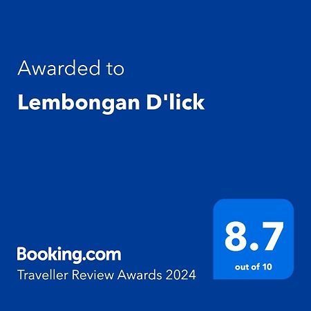 דירות Lembongan D'Lick מראה חיצוני תמונה